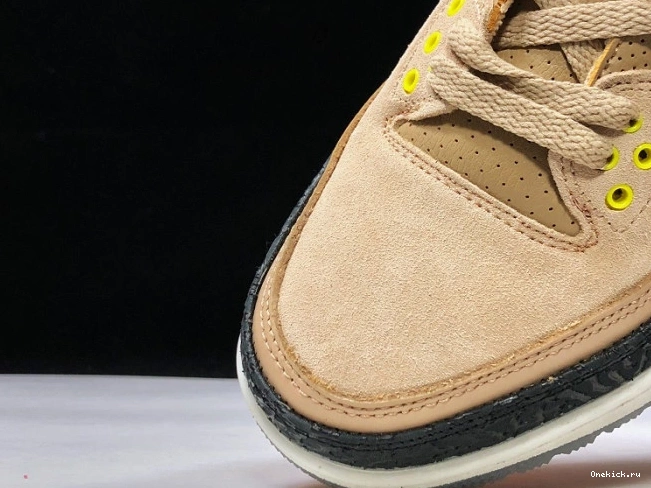 One Kick Beige Bio Air JTH Jordan 3 AV6683-200 0709